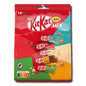 Nestlé KitKat Mini Mix 197.4g Nestlé KitKat Mini Mix 197.4g