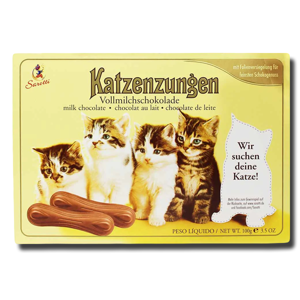 Sarotti Chocolate Cat Tongues 100g Sarotti Chocolate Cat Tongues 100g