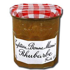 Bonne Maman Rhubarb Marmalade 370g Bonne Maman Rhubarb Marmalade 370g