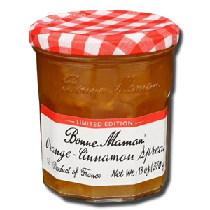 Bonne Maman Orange Marmalade with Cinnamon 370g