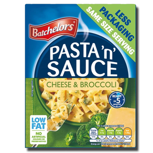 Batchelors Pasta 'n' Sauce Cheese & Broccoli 99g Batchelors Pasta 'n' Sauce Cheese & Broccoli 99g