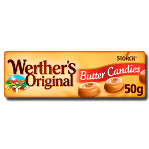 Werther's Original Butter Candies 50g Werther's Original Butter Candies 50g
