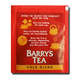 Barry's Tea Gold Black Tea Bag Unit 2.5g