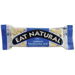 Eat Natural Cashew & Blueberry Yoghurt Bar 45g