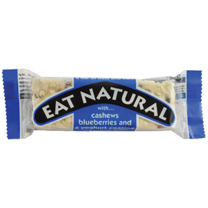 Eat Natural Cashew & Blueberry Yoghurt Bar 45g Eat Natural Cashew & Blueberry Yoghurt Bar 45g