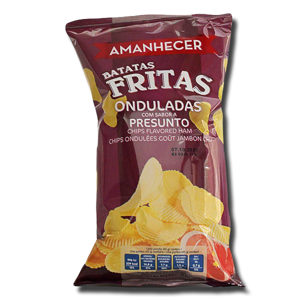 Amanhecer Batatas Fritas Presunto 45g Amanhecer Batatas Fritas Presunto 45g