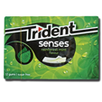 Trident Senses 12's Rainforest Mint 23g