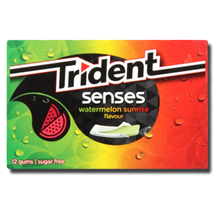 Trident Senses 12's Watermelon 23g Trident Senses 12's Watermelon 23g
