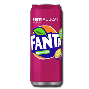 Fanta Maracujá 330ml Fanta Maracujá 330ml