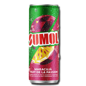 Sumol Passion Fruit 330Ml Sumol Passion Fruit 330Ml