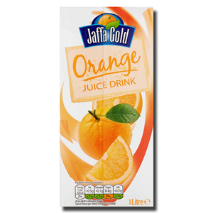 Jaffa Gold Orange Juice 1L