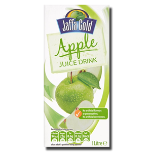 Jaffa Gold Apple Juice 1L