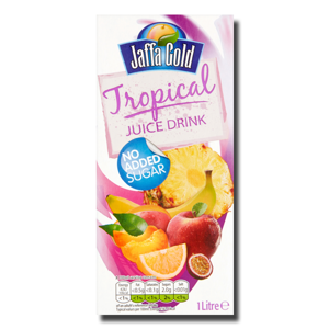 Jaffa Gold Tropical NAS Juice 1L Jaffa Gold Tropical NAS Juice 1L