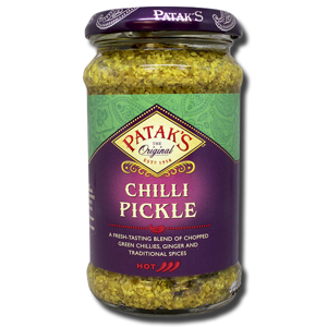 Pataks Chilli Pickle Hot 283g