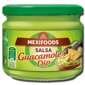 Mexifoods Salsa Guacamole's Dip 300g Mexifoods Salsa Guacamole's Dip 300g