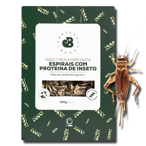 Portugal Bugs Tenebrio Fusilli 250g