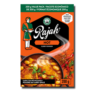 Robertsons Rajah Hot Curry Powder 200g