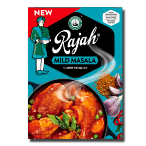 Robertsons Rajah Mild Masala Curry Powder 100g Robertsons Rajah Mild Masala Curry Powder 100g