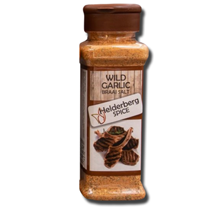 Helderberg Spice Wild Garlic Braail Salt 200ml