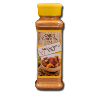 Helderberg Spice Cajun Chicken Spice 200ml Helderberg Spice Cajun Chicken Spice 200ml