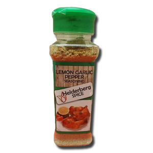 Helderberg Spice Lemon Garlic Pepper Seasoning 200ml Helderberg Spice Lemon Garlic Pepper Seasoning 200ml