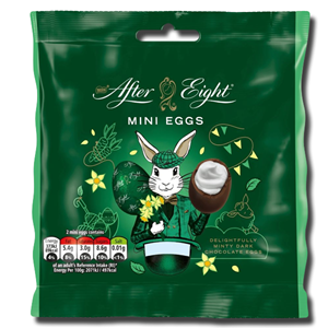 Nestlé After Eight Dark Mint Chocolate Mini Eggs Sharing Bag 81g