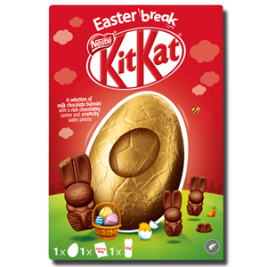 Nestlé KitKat Chocolate Egg, Bar & Bag 234g
