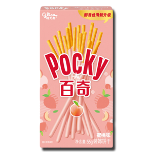 Glico Pocky Peach Original 55g