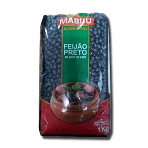 Mabiju Feijão Preto 1Kg Mabiju Feijão Preto 1Kg