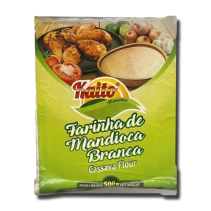 Kaito Farinha de Mandioca Branca 500g Kaito Farinha de Mandioca Branca 500g