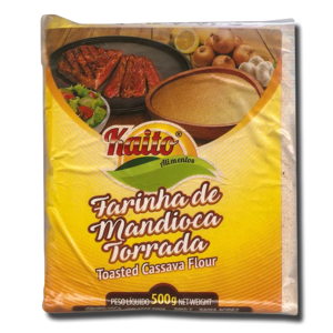 Kaito Farinha de Mandioca Torrada 500g Kaito Farinha de Mandioca Torrada 500g