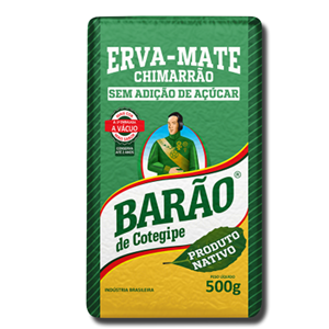 Barão Erva-Mate Chimarrão Nativa Cotegripe 1Kg