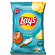 Lay's Potato Chips Salt & Vinegar 150g
