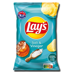 Lay's Potato Chips Salt & Vinegar 150g Lay's Potato Chips Salt & Vinegar 150g