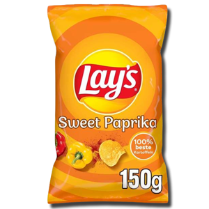 Lay's Potato Chips Sweet Paprika 150g Lay's Potato Chips Sweet Paprika 150g