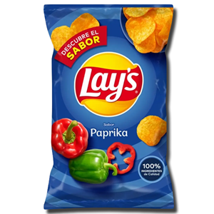 Lay's Potato Chips Paprika 150g