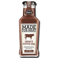 Kuhne Made For Meat BBQ Sauce Smoked Pepper 235ml