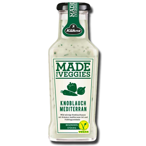 Made for Veggies Garlic Sauce Knoblauch Mediterran 235ml