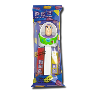Pez Candy & Dispenser Disney Buzz Lightyear 25.5g Pez Candy & Dispenser Disney Buzz Lightyear 25.5g