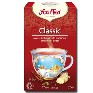 Yogi Tea Organic Classic Cinnamon, Cardamom & Ginger 17`s 37.4g