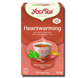 Yogi Tea HeartWarming Chilli Basil Orange Tea 17´s 30.6g