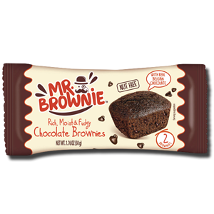 Mr. Brownie Chocolate Brownie 50g Mr. Brownie Chocolate Brownie 50g