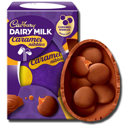 Cadbury Dairy Milk Caramel Nibbles Easter Egg 96g