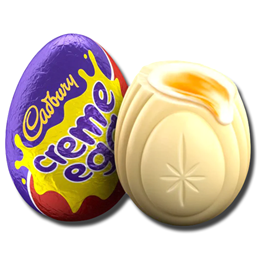 Cadbury Creme Egg White 40g