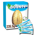 Bounty Coconut Chocolate Easter Egg 2 Bars 207g