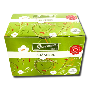 Gorreana Chá Verde Dos Açores 20´s Gorreana Chá Verde Dos Açores 20´s