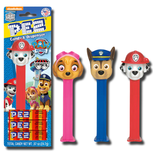 Pez Candy & Dispenser Paw Patrol 24.7g