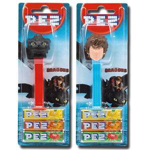 Pez Candy & Dispenser How to Train Yout Dragon 24.7g