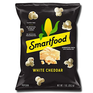 SmartFood White Cheddar Popcorn 155.9g