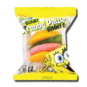 Nickelodeon Gummy Krabby Patties 18g